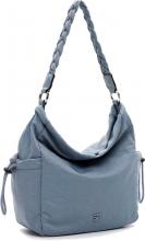 Suri Frey luftige Beuteltasche Abby Denim Blau Nylon