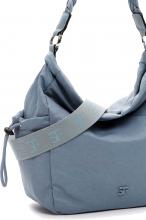 Suri Frey luftige Beuteltasche Abby Denim Blau Nylon