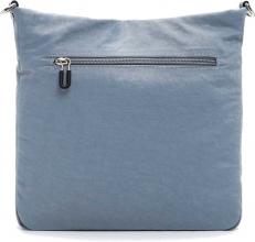 Crossovertasche Abby Suri Frey Denim schimmerndes Nylon nachhaltig