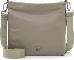 Nylon Umhängetasche nachhaltig Suri Frey Kollektion Abby Lightkhaki
