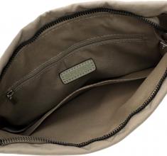 Nylon Umhängetasche nachhaltig Suri Frey Kollektion Abby Lightkhaki