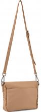 Flechttasche braun Velour Materialmix braun FREDsBRUDER Natural Flow Caramel