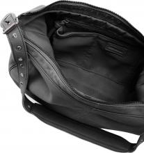 FREDsBRUDER Ledertasche schwarz Me and My Hobo Nieten
