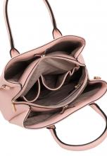 L.Credi Kurzgrifftasche Polly Dusty Rose crossover Büro