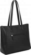 klassischer Shopper Businesstauglich LCredi Polly schwarz vegan