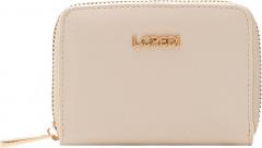 Minibörse mit Zip Filippa Creme LCredi