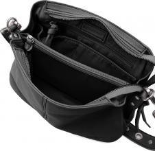 FREDsBRUDER Me and My Shoulderbag Umhängetasche schwarz