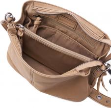 Crossovertasche FREDsBRUDER Me and My Shoulderbag Caramel braun