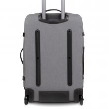 Cabaia Getaria Weichschalenkoffer M 2Rad Heather Grey TSA
