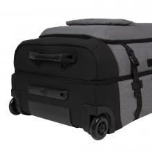 Cabaia Getaria Weichschalenkoffer M 2Rad Heather Grey TSA