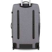 Cabaia Trolleytasche mit 2 Räder Getaria Soft Case Large Heather Grey vegan
