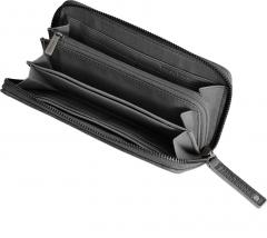 FREDsBRUDER Portemonnaie schwarz Wallet Gürteltier Big Leder