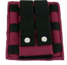Cabaia Seitentasche für Rucksack Bottle Pocket Purple Colline du Chateau