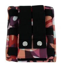 Cabaia Bottle Pocket Rucksacktasche Montreuil Multico Burgundy