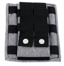 Cabaia Flaschenetui für Backpack Central Park Grey Melanged