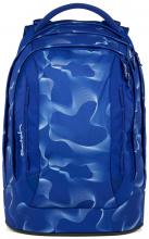 Jugendschulrucksack Satch Vibrant Blue Reflektor Swap