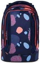 Coral Reef Schulranzen Satch Pack Ready to Swap dunkelblau