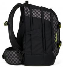 Satch Schulrucksack Pack Swap verstellbar Dark Skate recycelt