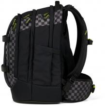Satch Schulrucksack Pack Swap verstellbar Dark Skate recycelt