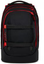 Satch Pack schwarz rot Fire Phantom Ready to Swap Rucksack