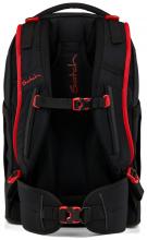 Satch Pack schwarz rot Fire Phantom Ready to Swap Rucksack