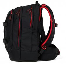 Satch Pack schwarz rot Fire Phantom Ready to Swap Rucksack