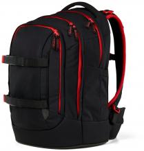 Satch Pack schwarz rot Fire Phantom Ready to Swap Rucksack