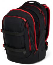 Satch Pack schwarz rot Fire Phantom Ready to Swap Rucksack