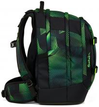 Bücherranzen Satch Pack Seismic Green ergonomisch Swap grün