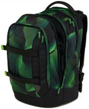 Bücherranzen Satch Pack Seismic Green ergonomisch Swap grün