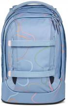 Vivid Blue Mädchenrucksack Satch Pack hellblau Ready to Swap