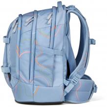 Vivid Blue Mädchenrucksack Satch Pack hellblau Ready to Swap