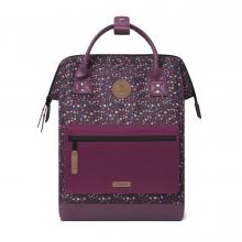 Cabaia floraler Backpack Adventurer Medium Lausanne Multico