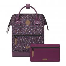 Cabaia floraler Backpack Adventurer Medium Lausanne Multico