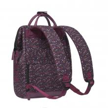 Cabaia floraler Backpack Adventurer Medium Lausanne Multico