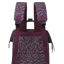 Cabaia floraler Backpack Adventurer Medium Lausanne Multico