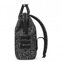 Adventuerer Medium Amiens Cabaia cooler Freizeitrucksack Black and White Muster