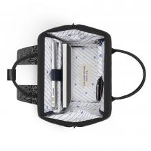 Adventuerer Medium Amiens Cabaia cooler Freizeitrucksack Black and White Muster