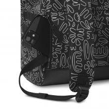 Adventuerer Medium Amiens Cabaia cooler Freizeitrucksack Black and White Muster