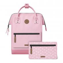 Mädchenrucksack Cabaia Adventurer Medium Saint Malo Baby Pink nachhaltig