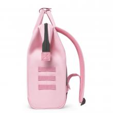 Mädchenrucksack Cabaia Adventurer Medium Saint Malo Baby Pink nachhaltig