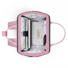 Mädchenrucksack Cabaia Adventurer Medium Saint Malo Baby Pink nachhaltig