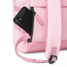 Mädchenrucksack Cabaia Adventurer Medium Saint Malo Baby Pink nachhaltig