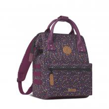 Damenrucksack Cabaia Adventurer Small Lausanne Multico blumig 