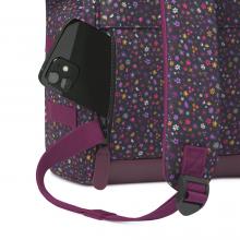Damenrucksack Cabaia Adventurer Small Lausanne Multico blumig 
