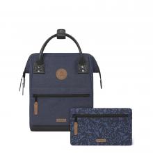 Dark Denim Daypack Small Adventurer CABAIA Namur Blue Navy