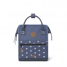 Jeansrucksack San Giljan Cabaia Jugend Navy and Light Blue
