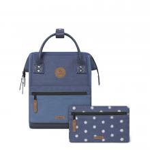 Jeansrucksack San Giljan Cabaia Jugend Navy and Light Blue