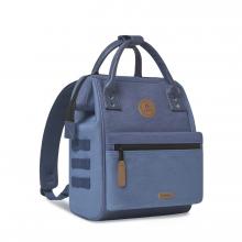Jeansrucksack San Giljan Cabaia Jugend Navy and Light Blue