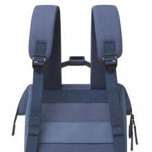 Jeansrucksack San Giljan Cabaia Jugend Navy and Light Blue